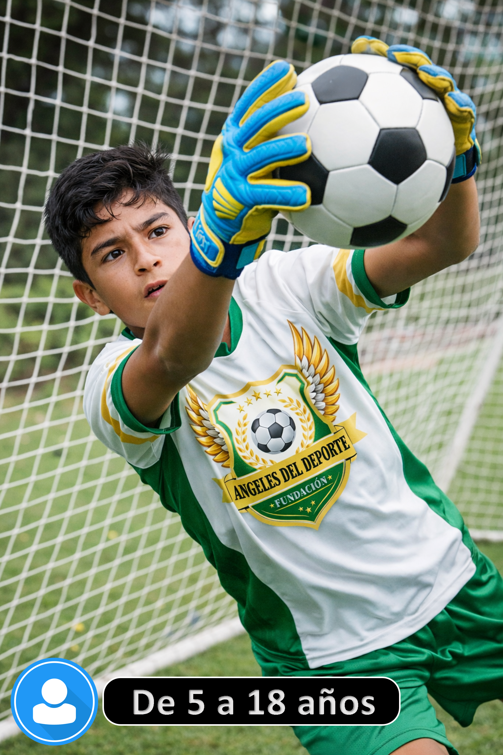 arquero tapando un gol