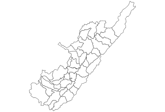mapa de sedes de frama